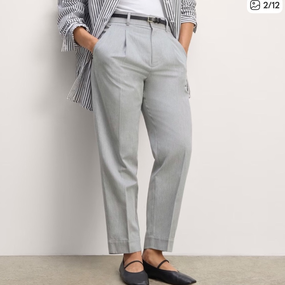 Everlane Draper Tapered Pant in Buttersmooth